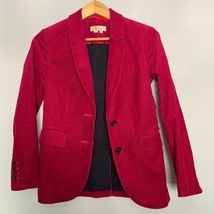 Boden pink corduroy blazer, never worn!